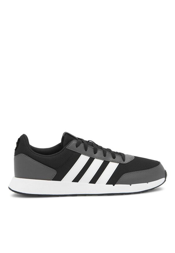 Adidas - adidas Sneakersy Run50S IF1553 Czarny. Kolor: czarny. Materiał: materiał. Sport: bieganie