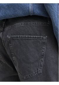 Jack & Jones Jeansy Alex 12252762 Czarny Baggy Fit. Kolor: czarny #4