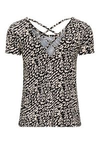 only - ONLY Bluzka Bera 15368588 Czarny Regular Fit. Kolor: czarny. Materiał: wiskoza #4