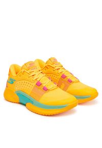 skechers - Skechers Sneakersy Skx Resagrip- 253007/NORG Pomarańczowy. Kolor: pomarańczowy. Materiał: materiał #4