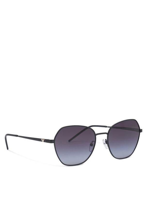 Okulary przeciwsłoneczne Emporio Armani. Kolor: czarny