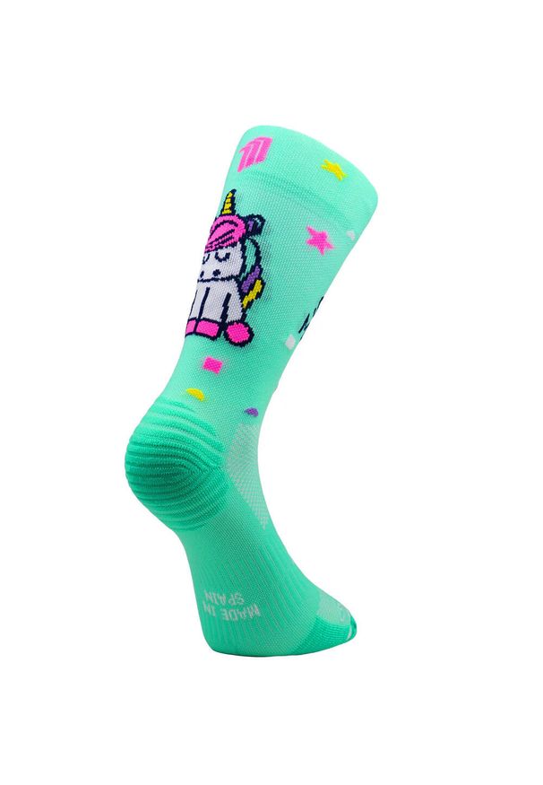 SPORCKS - Skarpetki Sporcks Stay Magic. Kolor: niebieski