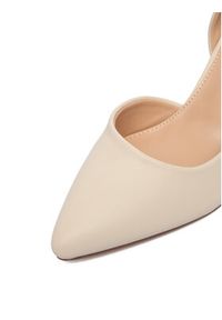 Jenny - JENNY Szpilki CEO-WSS21576-01 Beżowy. Kolor: beżowy. Materiał: materiał. Obcas: na szpilce #7