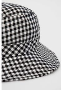 Brixton kapelusz bawełniany kolor czarny bawełniany. Kolor: czarny. Materiał: bawełna #4