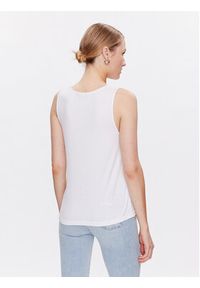 Liu Jo Beachwear Top VA3100 J5360 Biały Regular Fit. Kolor: biały. Materiał: wiskoza