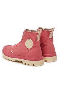Palladium Trapery Pampa Duo Chrome 74470-699-M Różowy. Kolor: różowy. Materiał: materiał