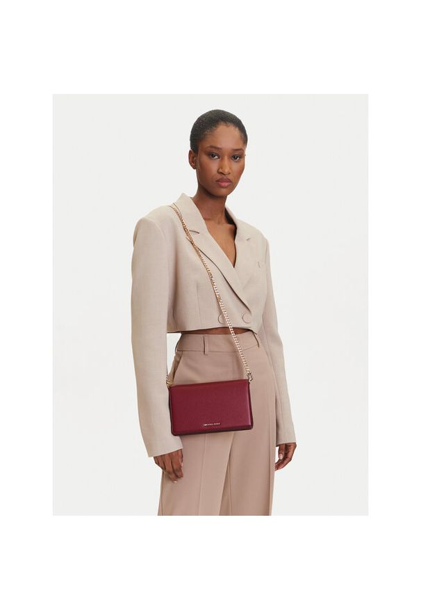 Torebka MICHAEL Michael Kors. Kolor: czerwony