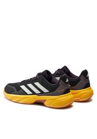 Adidas - adidas Buty CourtJam Control 3 Clay Tennis IF0460 Fioletowy. Kolor: fioletowy #6
