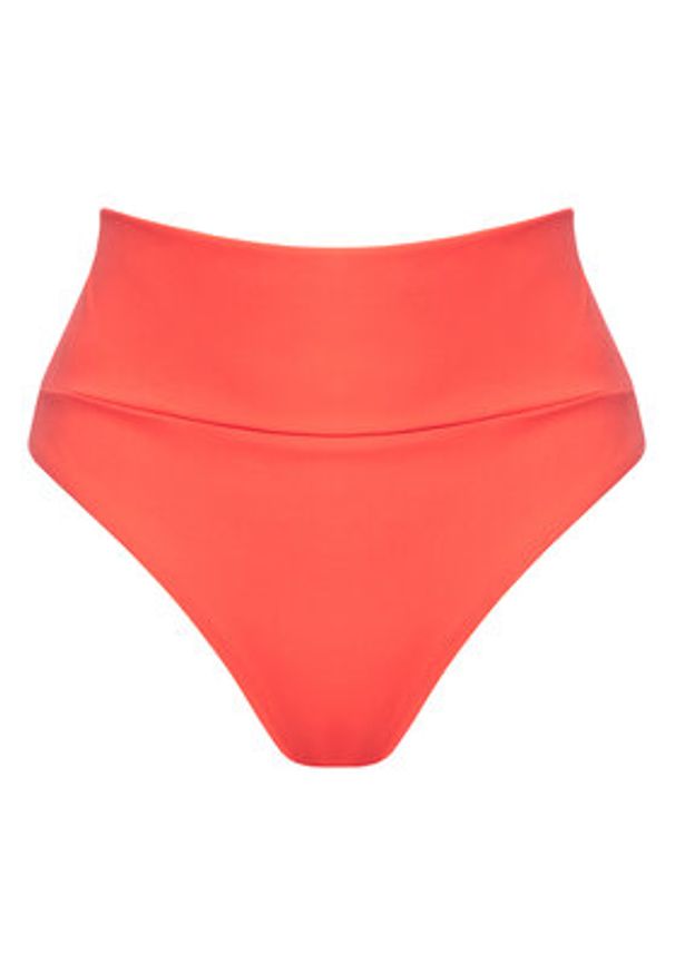 Chantelle Dół od bikini Icon C16VC5 Koralowy. Kolor: pomarańczowy. Materiał: syntetyk