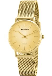 Zegarek Rubicon Zegarek damski Rubicon RBN211 złoty. Kolor: złoty #1