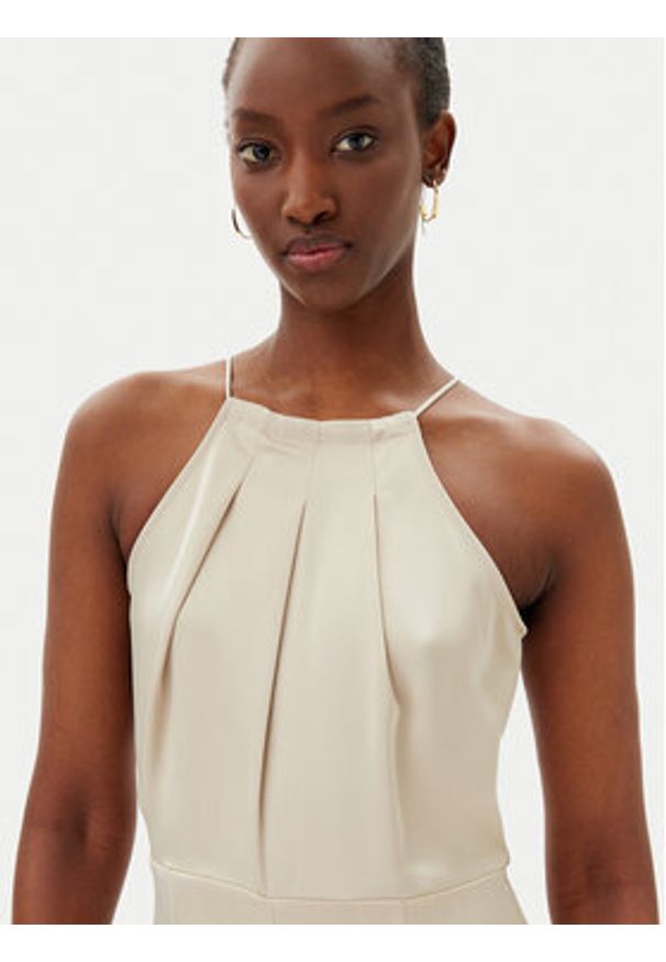 MAX&Co. Kombinezon Green 2516241014200 Écru Regular Fit. Kolor: kremowy. Materiał: syntetyk