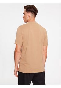 BOSS - Boss T-Shirt Tiburt 421 50499584 Beżowy Regular Fit. Kolor: beżowy. Materiał: bawełna #2
