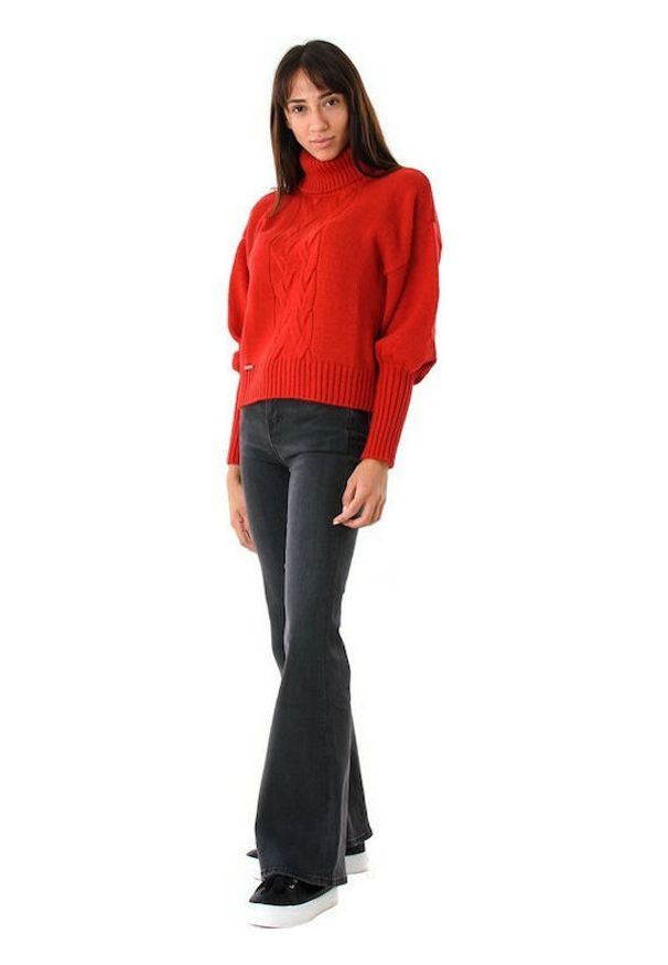 Lee - LEE BREESE DAMSKIE SPODNIE JEANSOWE JEANSY BLACK BUCKLIN L32YYGHO 112107782