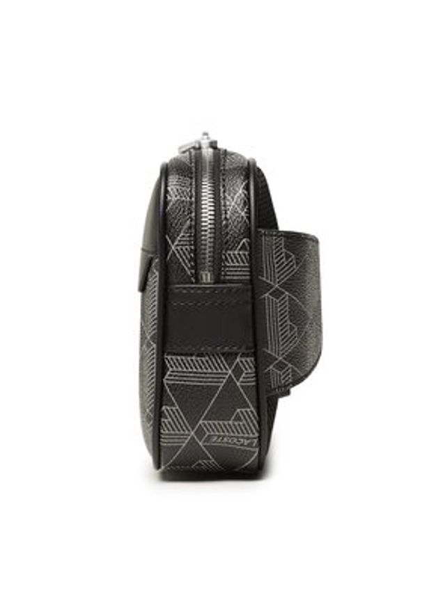 Lacoste Nerka Body Bag NH4004LX Czarny. Kolor: czarny. Materiał: skóra