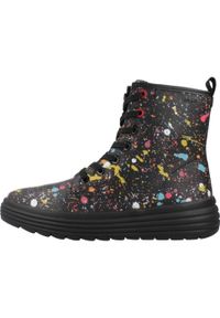 Geox - Buty GEOX J PHAOLAE GIRL Czarny. Kolor: czarny. Materiał: syntetyk, tkanina. Styl: sportowy. Sport: turystyka piesza