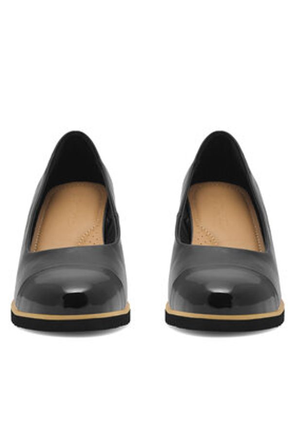 Clara Barson Półbuty WYL3396-2 Czarny. Kolor: czarny. Materiał: syntetyk