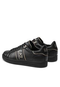 EA7 Emporio Armani Sneakersy X8X102 XK258 M701 Czarny. Kolor: czarny. Materiał: skóra #4