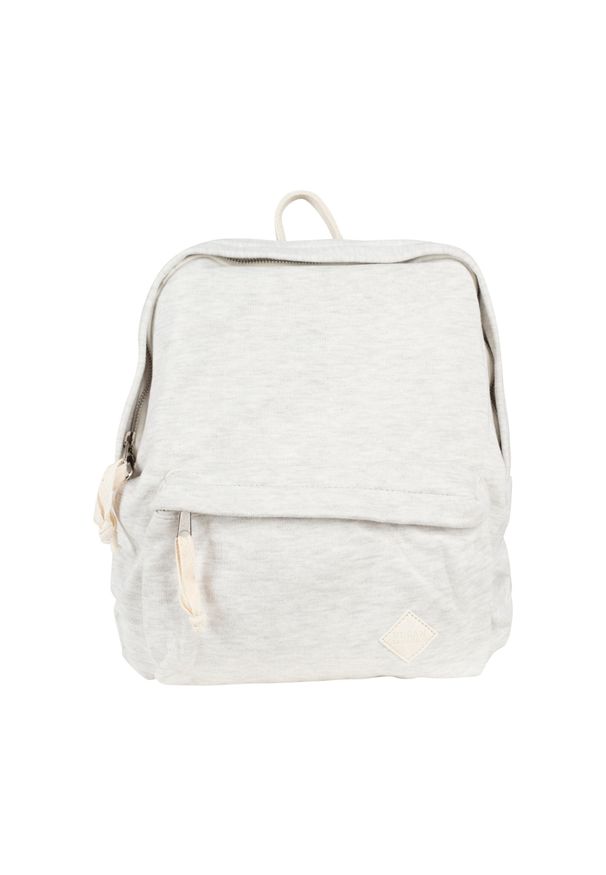 Urban Classics - Miejska klasyczna torba dresowa bapa. Kolor: biały. Materiał: dresówka. Styl: klasyczny