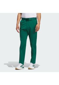 Adidas - Spodnie Ultimate365 Fall Weight Golf. Kolor: zielony. Sport: golf