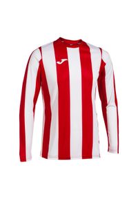 Dżersej z długim rękawem Joma Inter Classic. Kolor: czerwony, biały, wielokolorowy. Materiał: jersey. Długość rękawa: długi rękaw. Długość: długie. Sport: piłka nożna, fitness #1