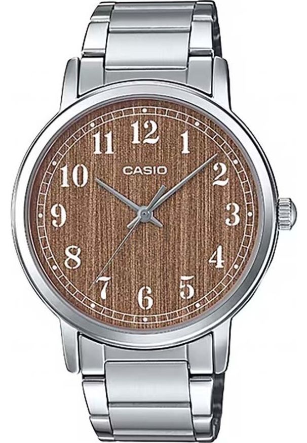 Zegarek Casio ZEGAREK MĘSKI CASIO MTP-E145D-5B2 (zd196a) + BOX NoSize