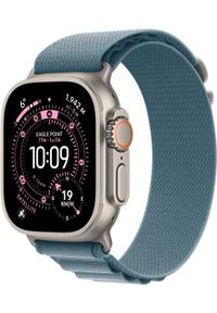 APPLE - Apple Watch Ultra 3 49mm Titanium Alpine Loop Blue M LTE iOS #1