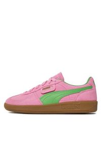 Puma Sneakersy Palermo Special 397549 01 Różowy. Kolor: różowy. Materiał: skóra