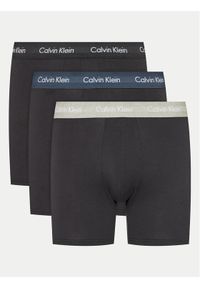 Calvin Klein Underwear Komplet 3 par bokserek 000NB1770A Czarny. Kolor: czarny. Materiał: bawełna