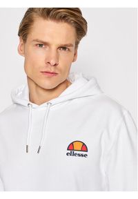 Ellesse Bluza Toce SHS02216 Biały Regular Fit. Kolor: biały. Materiał: bawełna