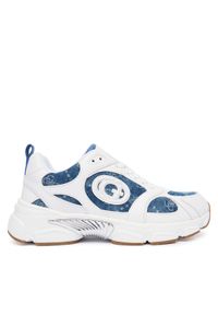 Guess Sneakersy FLFI2B ELE12 Biały. Kolor: biały. Materiał: skóra