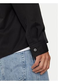 Hugo Koszula Ekynone 50520001 Czarny Oversize. Kolor: czarny. Materiał: bawełna #5