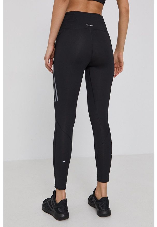 adidas Performance Legginsy GU8940 damskie kolor czarny gładkie. Kolor: czarny. Materiał: dzianina. Wzór: gładki