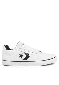 Converse Tenisówki El Distrito 2.0 Ox 167007C Biały. Kolor: biały. Materiał: materiał