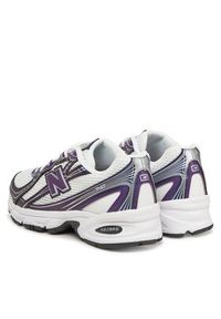 New Balance Sneakersy U740CG2 Biały. Kolor: biały. Materiał: skóra