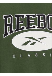 Reebok Bluza Archive Essentials IM1530 Zielony Regular Fit. Kolor: zielony. Materiał: bawełna