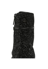 MICHAEL Michael Kors Botki Aniya Lug Bootie 40F3AYFEED Czarny. Kolor: czarny