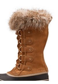 sorel - Sorel Śniegowce Joan Of Arctic™ Wp 2115181224 Brązowy. Kolor: brązowy. Materiał: skóra, zamsz #6