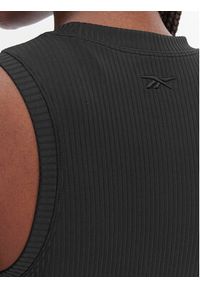 Reebok Sukienka codzienna Reebok x Ewa Chodakowska Lenka RK25617CCW Czarny Slim Fit. Okazja: na co dzień. Kolor: czarny. Materiał: syntetyk. Typ sukienki: proste. Styl: casual #4