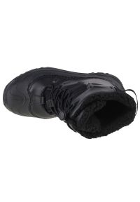 columbia - Buty Columbia Bugaboot Celsius Boot Jr 1945701010 czarne. Wysokość cholewki: za kostkę. Kolor: czarny. Materiał: materiał. Szerokość cholewki: normalna. Technologia: Omni-Heat (Columbia). Sezon: zima #4