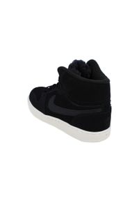 Buty do chodzenia damskie Nike Wmns Ebernon Mid Se. Zapięcie: sznurówki. Kolor: czarny. Materiał: materiał. Szerokość cholewki: normalna. Sport: turystyka piesza