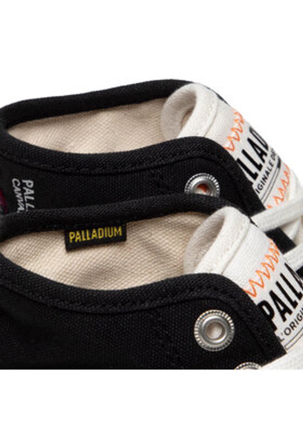Palladium Trampki Ace Cvs Mid U 77015-030-M Czarny. Kolor: czarny. Materiał: materiał
