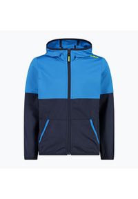 Bluza dziecięca CMP Fix Hood. Kolor: niebieski