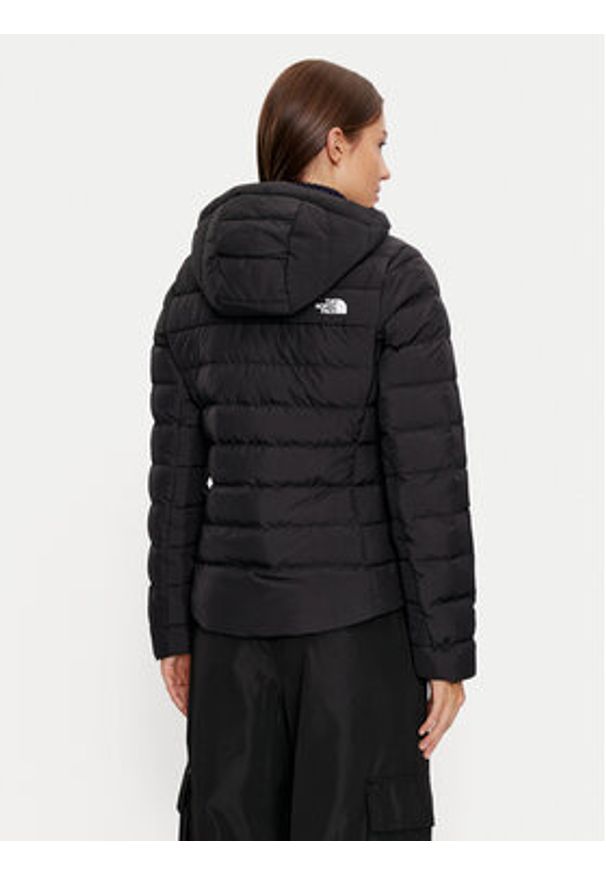 The North Face Kurtka puchowa Aconcaqua NF0A84IV Czarny Regular Fit. Kolor: czarny. Materiał: syntetyk
