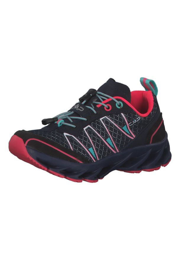 Buty do biegania dla dzieci CMP 30Q9674K98BD. Kolor: niebieski, wielokolorowy, różowy. Materiał: materiał, syntetyk. Szerokość cholewki: normalna