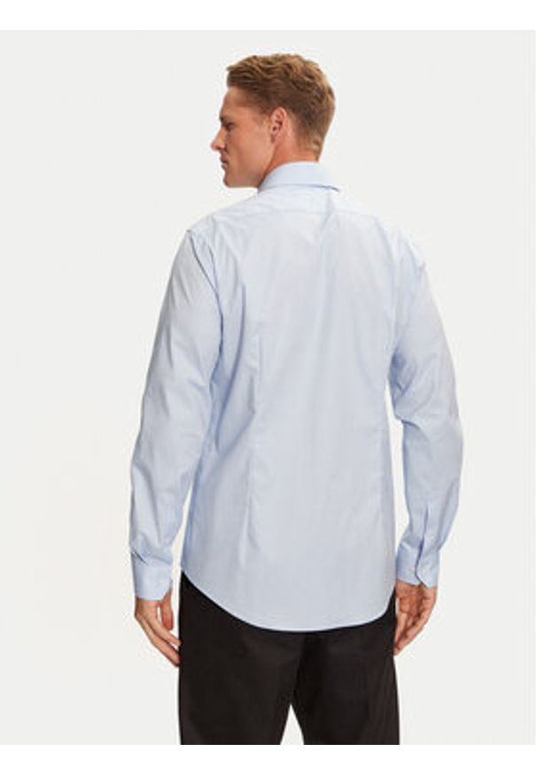 Calvin Klein Koszula K10K113539 Niebieski Regular Fit. Kolor: niebieski. Materiał: bawełna