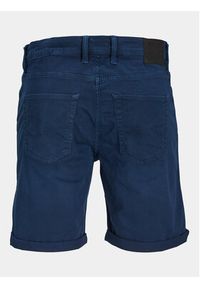 Jack & Jones - Jack&Jones Szorty jeansowe Jpstrick 12248681 Granatowy Regular Fit. Kolor: niebieski. Materiał: bawełna #7