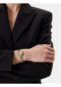 Timex Zegarek Legacy Mini TW2W90900 Złoty. Kolor: złoty