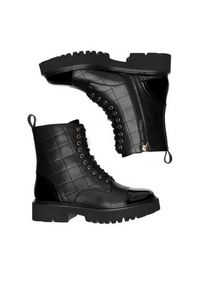 Badura Trzewiki JIAO-SLT179-2-2 Czarny. Kolor: czarny. Materiał: skóra #5
