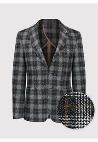 Pako Lorente - PAKO LORENTE – Marynarka casualowa w kratę. Okazja: na co dzień. Sezon: jesień. Styl: casual #7