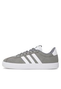 Adidas - adidas Sneakersy Vl Court 3.0 ID6276 Szary. Kolor: szary. Materiał: zamsz, skóra #5